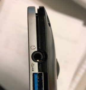 FUTRO MS936 M.2 SSD Type2280付けた場合の隙間