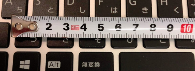 FUTRO MS936キーボードアップ