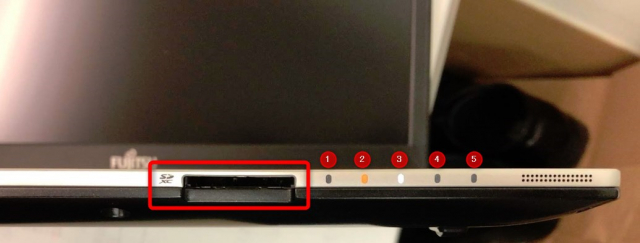 FUTRO MS936正面右下